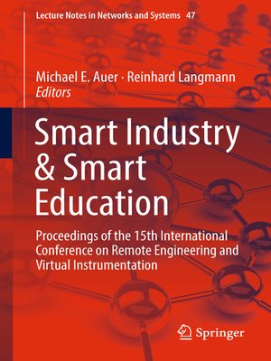 cover image of Smart Industry & Smart Education